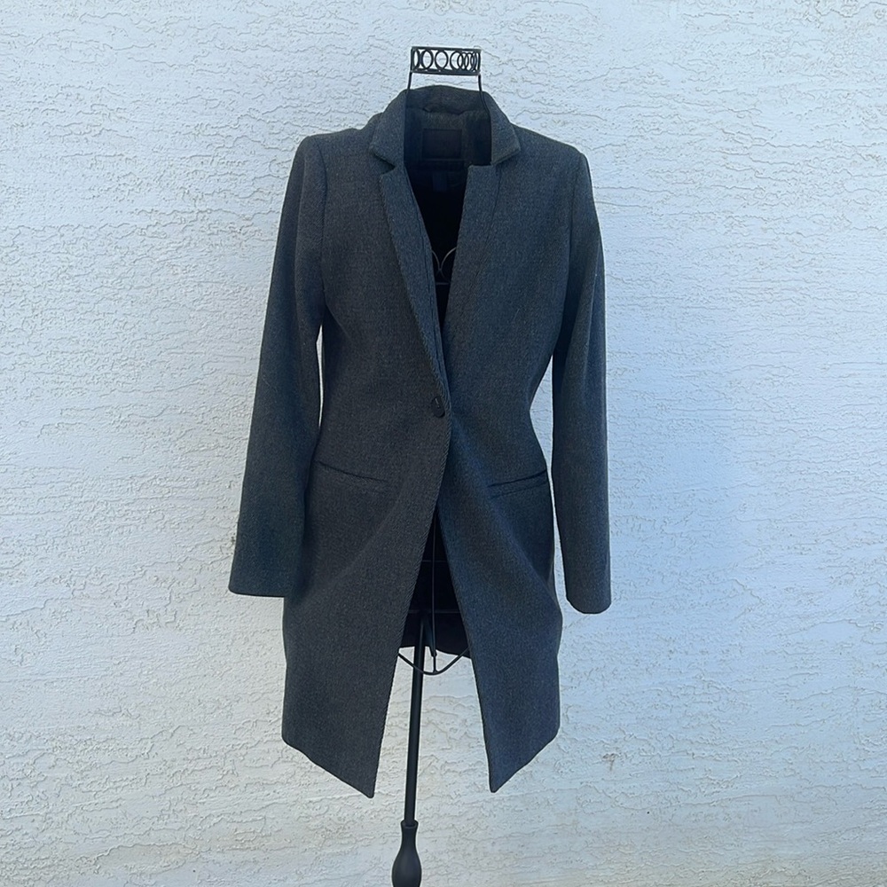Maison Cinqcent 500 Wool Blend Coat